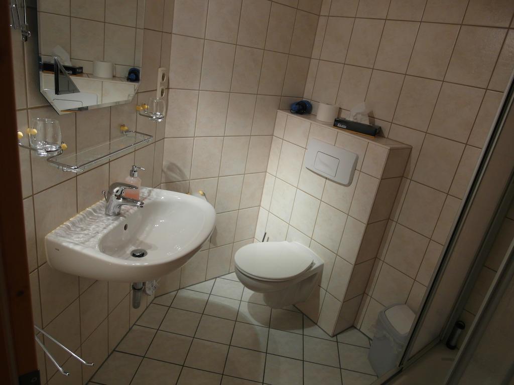 Pension Und Gaststaette "Zur Brauschaenke" Schöneck Kamer foto